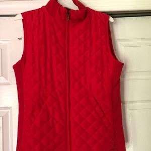 Women’s Red Vest